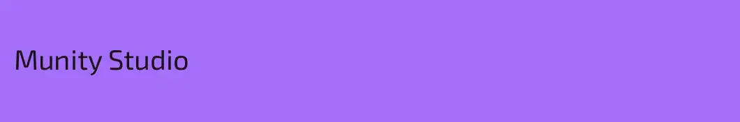 Munity Studio